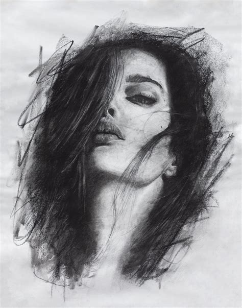 Charcoal Art Images