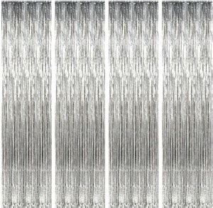 THE RPM HUB MPK Perfect Party Products Metallic Foil Curtains for ...