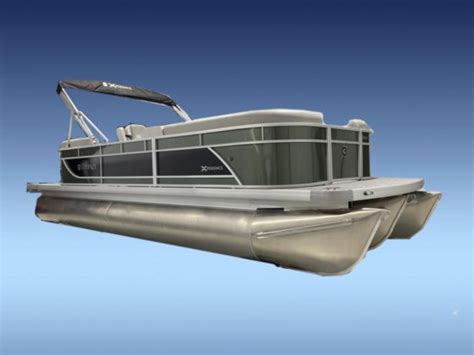 2025 Godfrey Pontoons Xperience 2286 SBX 27" iMPACT Center Tube Package ...