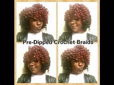 Pre Dipped Crochet Braids by How To Pre Dipped Pre Curled Crochet Braids Using Marley Pre Dipped Crochet Braids