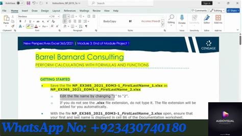 Image result for Excel Module 3 Sam End of Module Project 2