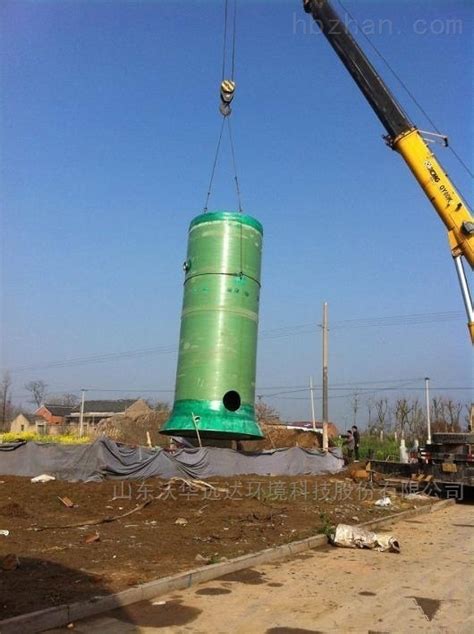 雨水预制一体化泵站-环保在线