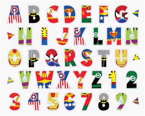 Super Hero Font