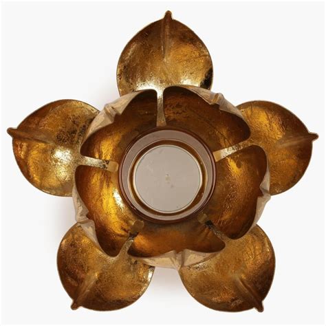 Buy Majestic Lotus Tealight Holder from Home Centre at just INR 449.0