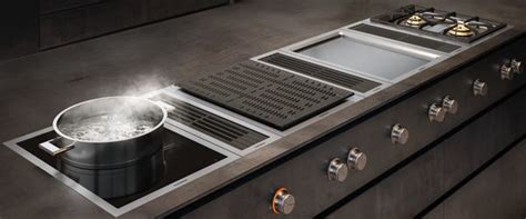The Space-enhancing Vario 400 and 400 cooktops series | Gaggenau