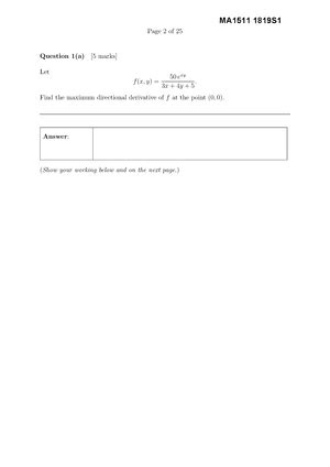 Practice questions set 3 Mathematics Inverse functions - Question: In ...