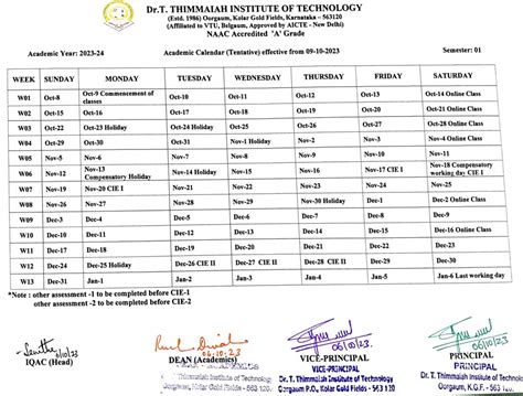 Academics | DrTTIT - Dr. T. Thimmaiah Institute Of Technology