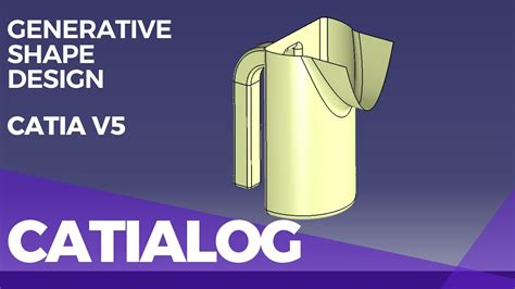 Image result for Generative Shape Design Catia V5 PDF