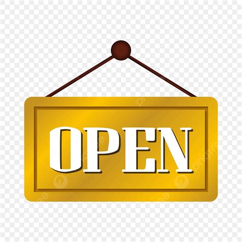 Open Sign Transparent 的图像结果