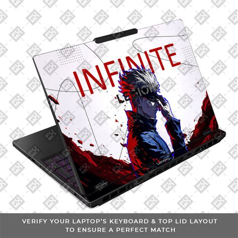JJK Satoru Gojo Lenovo Legion 5 15IRX10 Laptop Skin