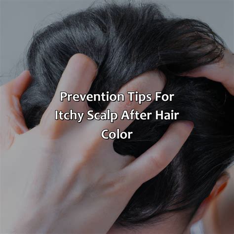 What Helps Itchy Scalp After Hair Color - colorscombo.com