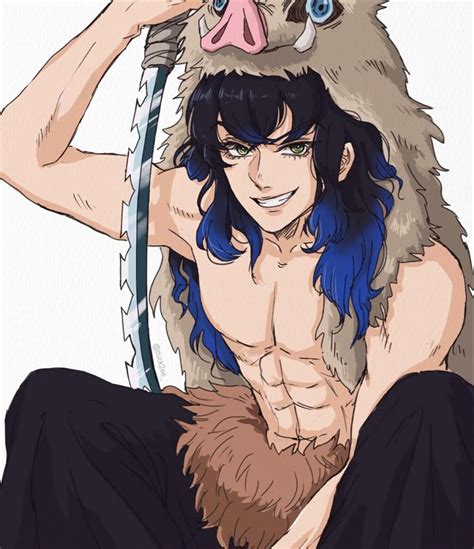 Image result for Slayers Unleashed Inosuke