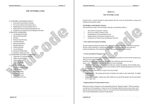 072409452783 - dsfsdfsfsf - THE NETWORK LAYER 3 NETWORK LAYER DESIGN ...