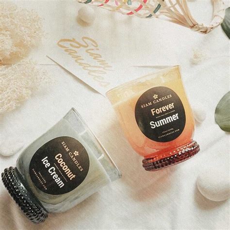 Large Collection 2017 by Siam Candles เทียนหอมไขถั่วเหลืองขนาดใหญ่ 16 ...