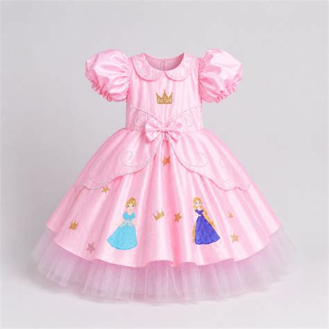 Princess Pearl Fairytale Dress | Kids Party Dress | Fairy Frills India ...