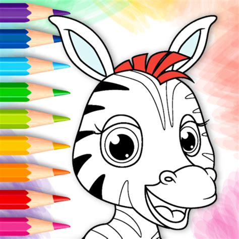 Kids' Creative Coloring Book - Over 50 Pages of Fun Art Projects - App ...