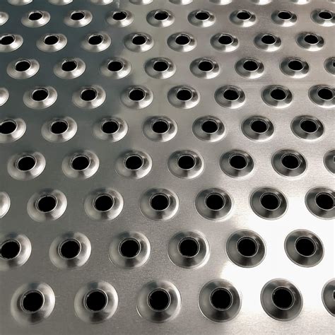 Anti Slip Raised Hole Flooring