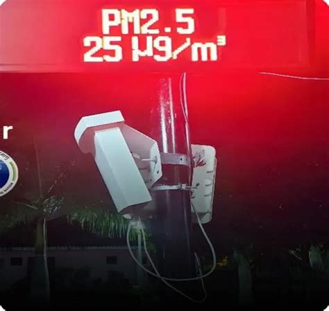 Prana Air: Air Quality Sensors PM2.5, CO, CO2, O3, SO2, NO2