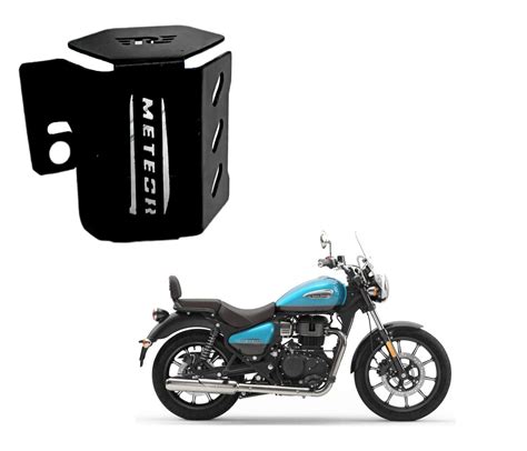 Milachin Rear Brake Oil Container Fluid Cap Guard For RE Meteor 350 ...