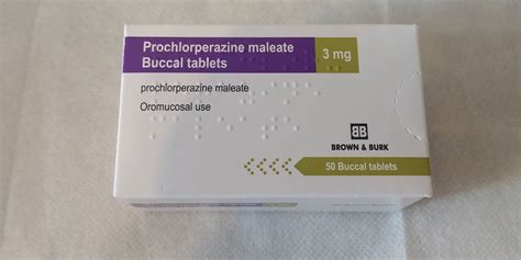 Prochlorperazine Maleate Tablets - Brown & Burk