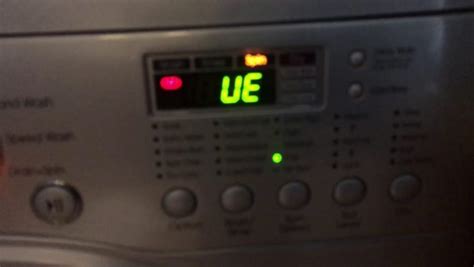 LG Washing Machine UE Error Code 的图像结果