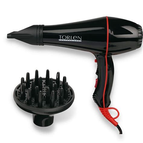 Torlen Professional TOR-179 Hair dryer 2000 Watts with Diffuser | AC ...