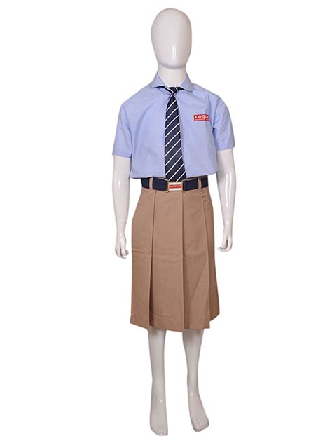 Girls Top Uniforms for Aavishkar International School |Puppet nx – PINK ...