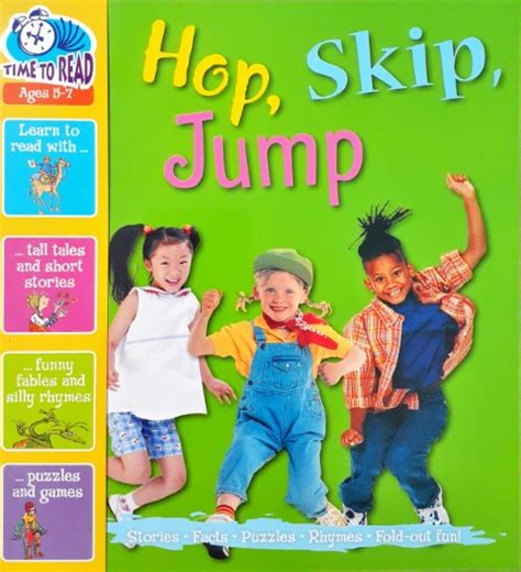 Time To Read Hop Skip Jump Book 3 – Books and You
