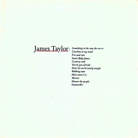 ‎Greatest Hits, Vol. 1 - Album by James Taylor - Apple Music
