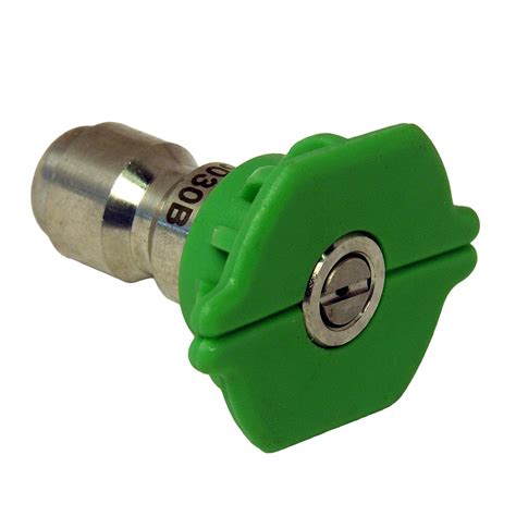 LASCO 60-1245 3mm Orifice Flushing Spray Nozzle for Pressure Washer, 25 ...