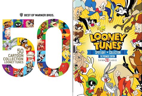 Looney Tunes Dvd Collection Warner Bros 50 Cartoon Collection Spotlight ...