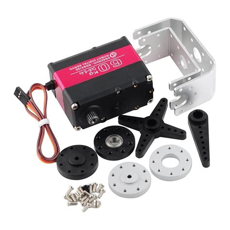 DSServo RDS5160 60kg Robot Digital Servo 180°, 270° Degree RC Servo ...