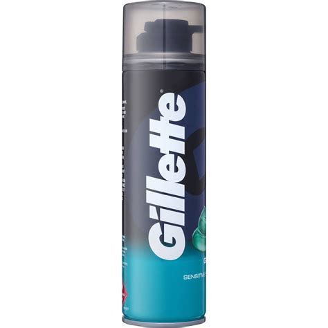 Gillette Shaving Gel Sensitive Skin 200ml | Woolworths