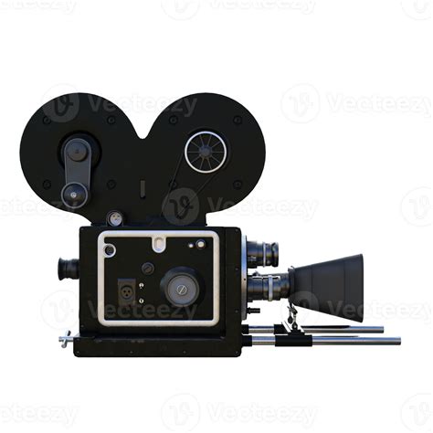 old movie camera 24190422 PNG