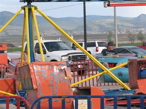 Scrambler Amusement Ride