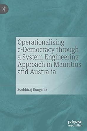Buy Operationalising e-Democracy through a System Engineering Approach ...