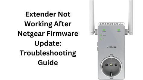 Image result for Netgear WiFi Extender Firmware Update