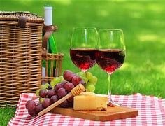 Image result for Red Picnic Background