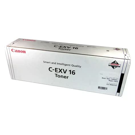 Canon C-EXV 16 Toner Cartridge- Black