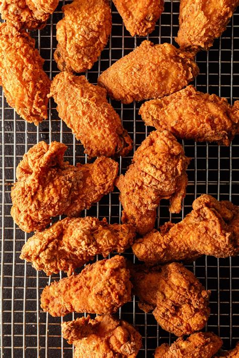 Southern Fried Chicken Wings Recipe (Without Buttermilk) | Chicken wing ...
