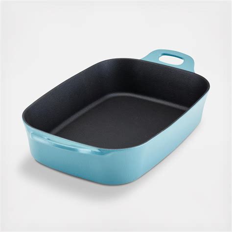 Rachael Ray, Nitro Cast Iron Roasting Pan | Zola
