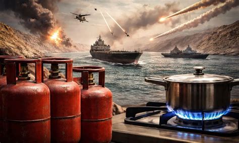 LPG Shortage Risk Grows as Strait of Hormuz Crisis Threatens India