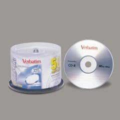 Verbatim 50PK CD-R 80MIN 700MB 48X VALU ( 94614 ) : Amazon.in ...