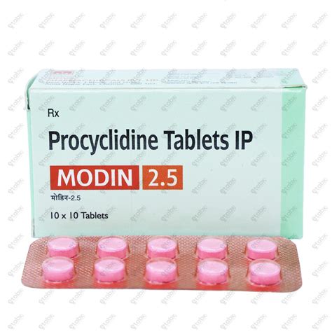 Modin 2.5mg Tablet 10's – ETABX