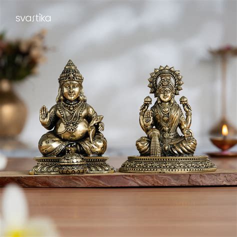 Finely Crafted Brass Idols