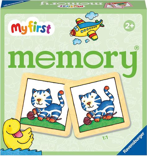 Buy Ravensburger Favorite Things My First Memory® Game for Kids Ages 2 ...