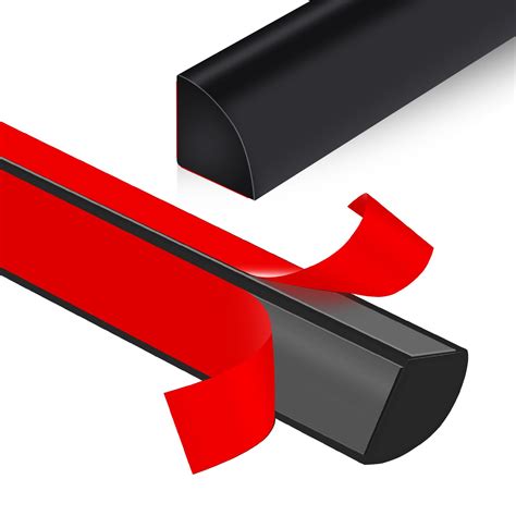 Snapklik.com : Flexible Quarter Round Molding Peel And Stick Rubber ...