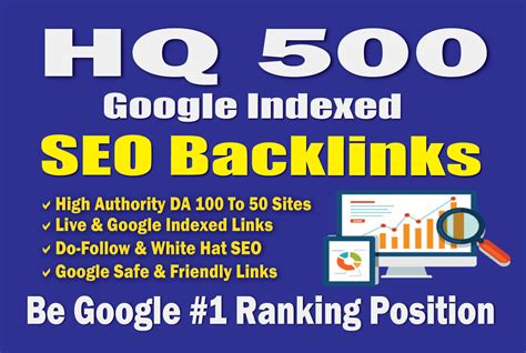 build 500 google indexed powerful SEO backlinks for $15 - SEOClerks