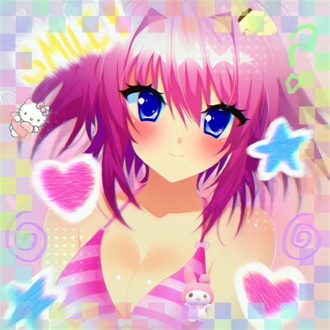 2000s anime art style : r/Ibispaintx