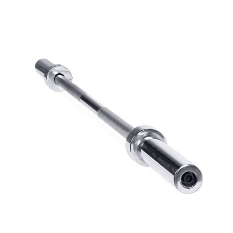 Buy CAP Barbell Solid Chrome Olympic Weight Bar, 5Ft Online at Lowest Price in Ubuy Nepal. 16541566